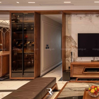 Nội thất căn hộ Duplex The New City thiết kế bởi XHOME